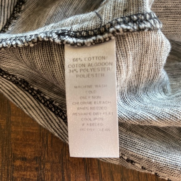 LOFT Striped Vintage Soft Smocked Racerback Tank - Picture 9 of 9